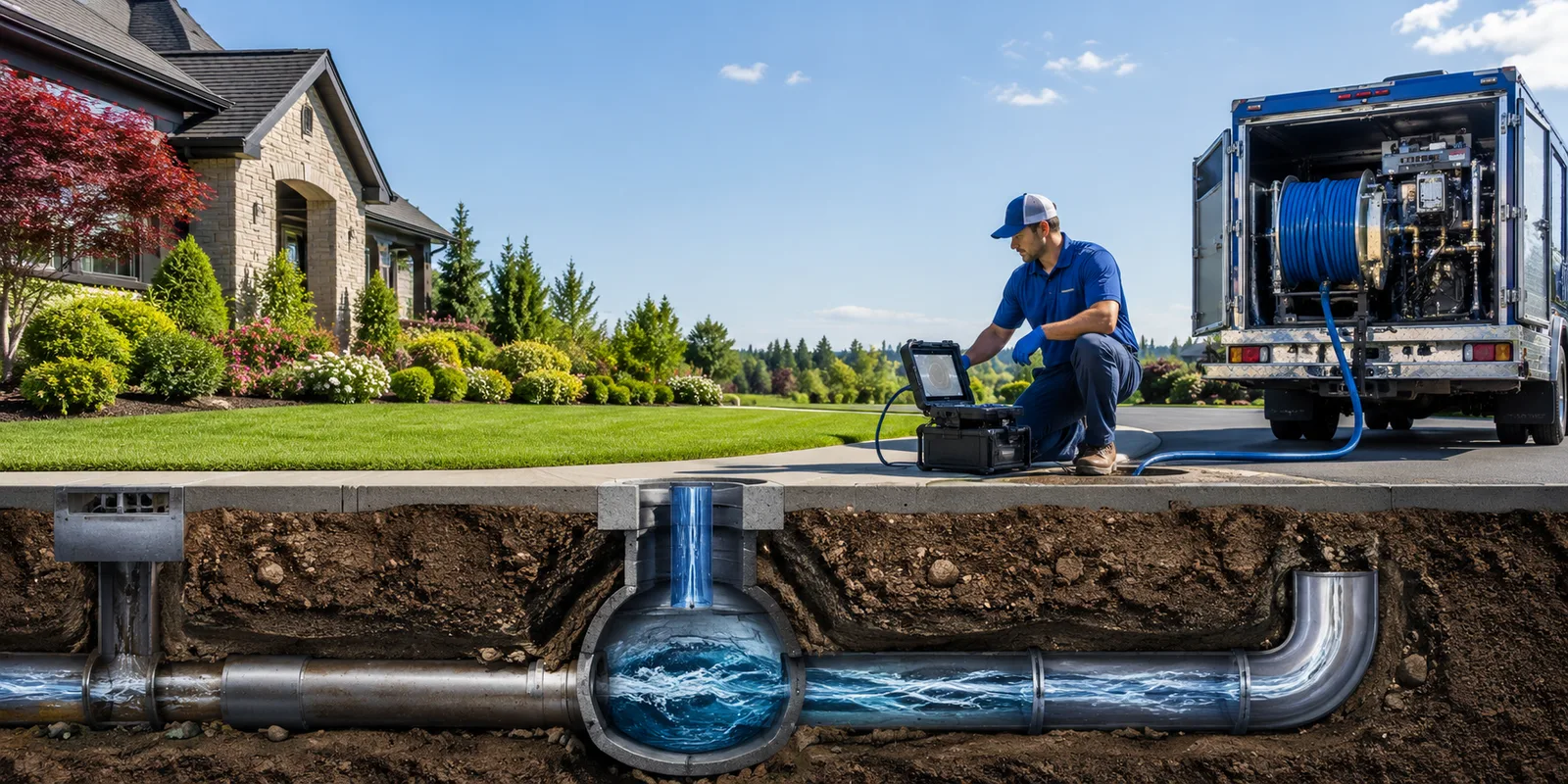Drainage restoration information for Gilbert, PA