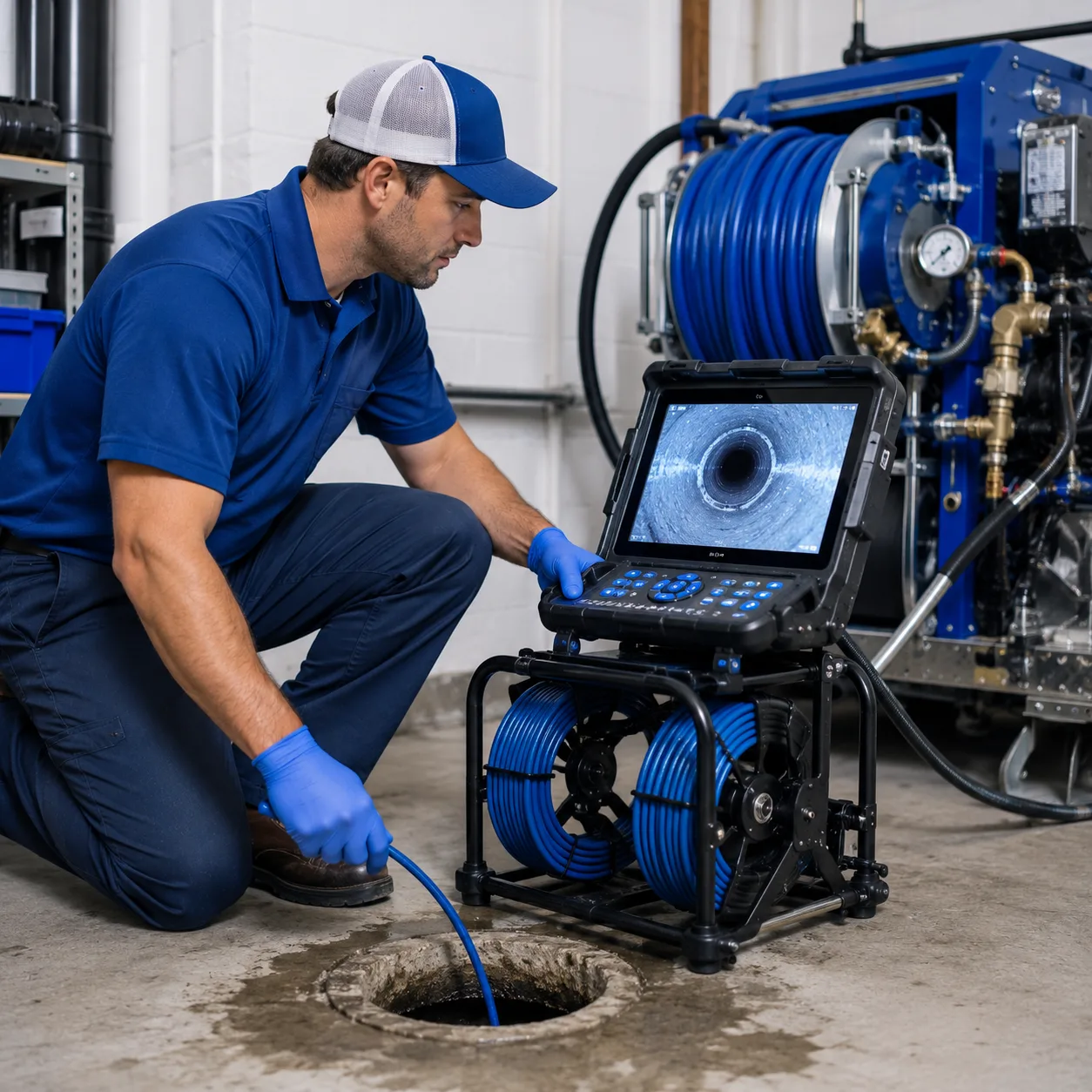 Drainage restoration professionals serving Gilbert, PA